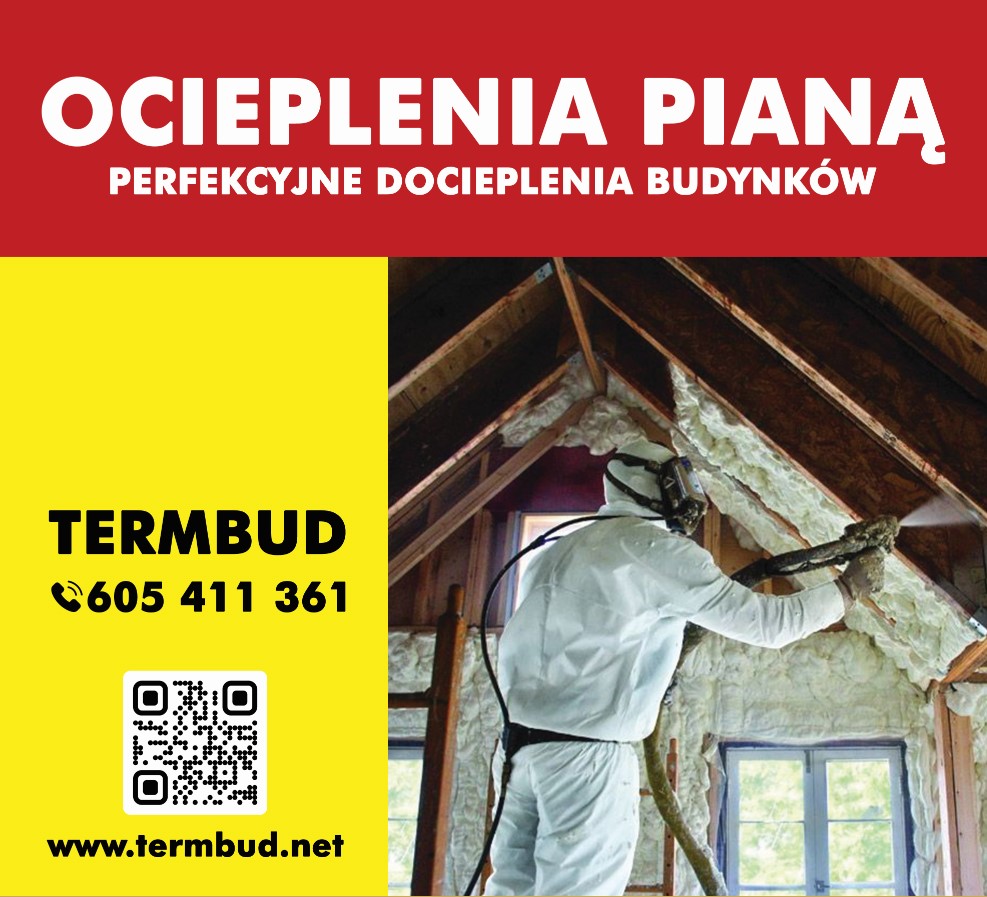 ocieplanie poddaszy ZAMBRÓW